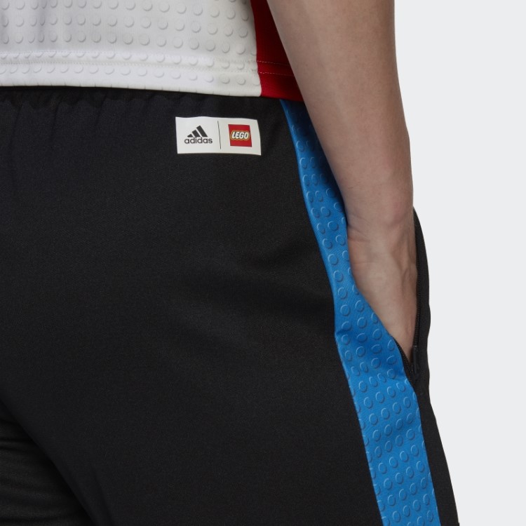 Calça De Corrida Adidas Tiro X Lego Preto Quente