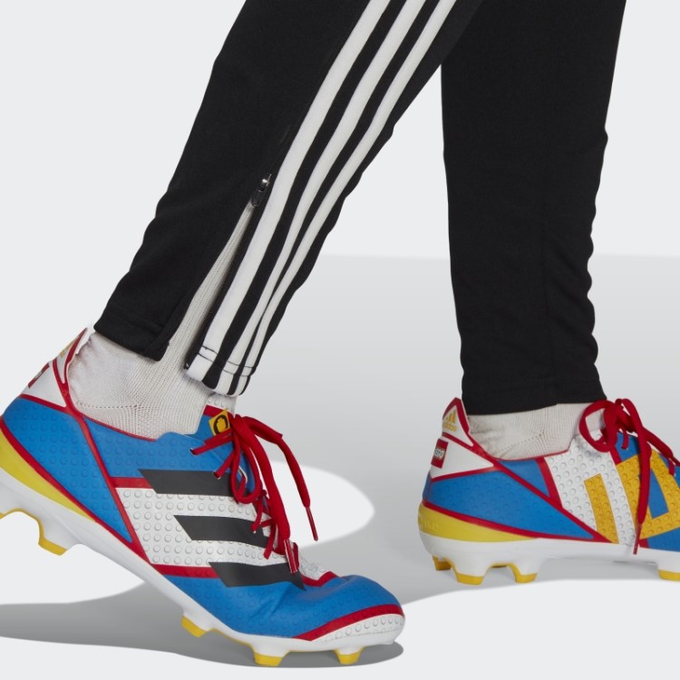 Calça De Corrida Adidas Tiro X Lego Preto Quente