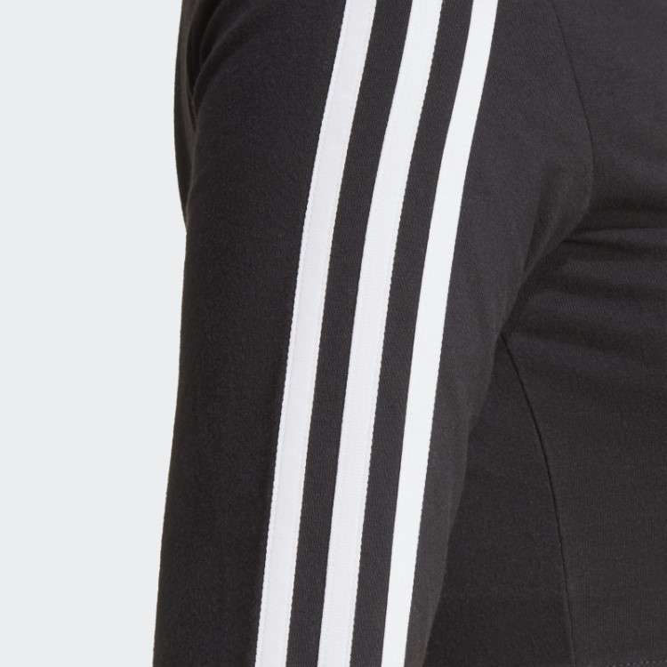 Adidas Adicolor Classics Blusa Manga Longa Com Botão E Botão Preto