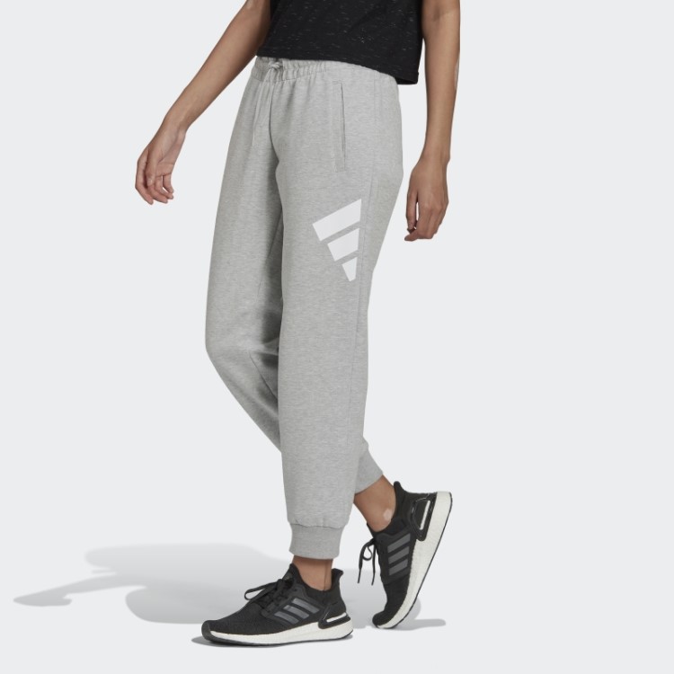 Cinza Médio Adidas Sportswear Future Icons Calças Fashion