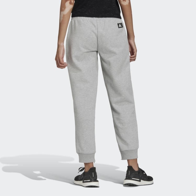 Cinza Médio Adidas Sportswear Future Icons Calças Fashion