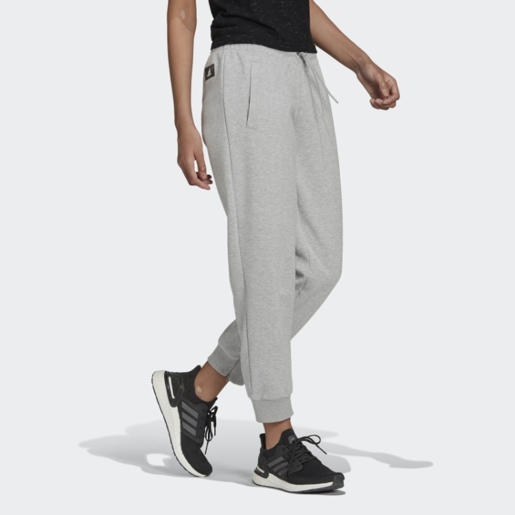 Cinza Médio Adidas Sportswear Future Icons Calças Fashion