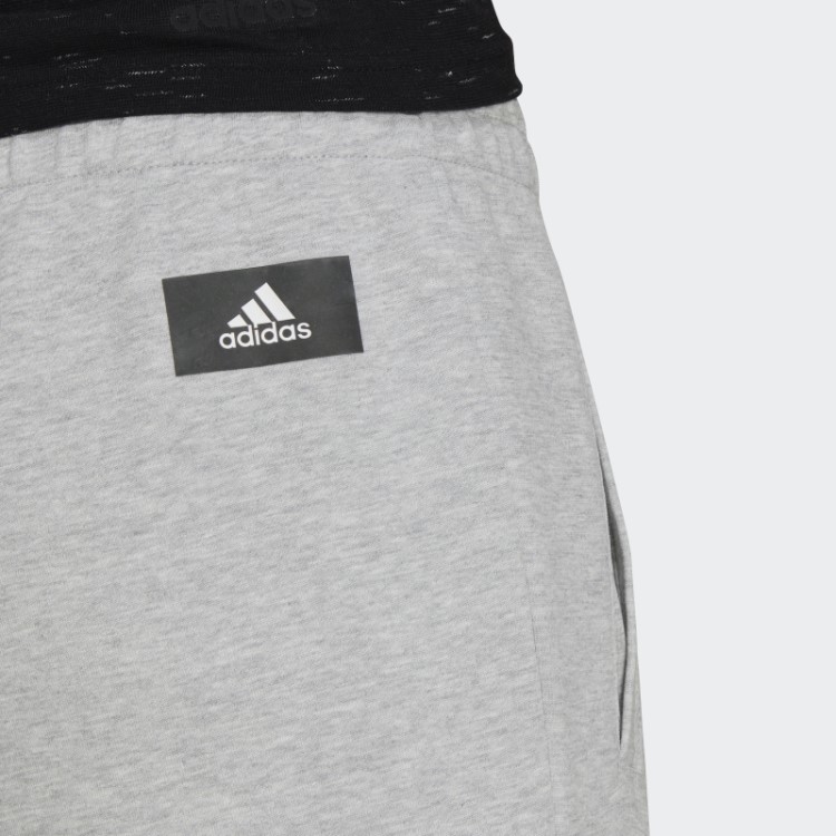 Cinza Médio Adidas Sportswear Future Icons Calças Fashion