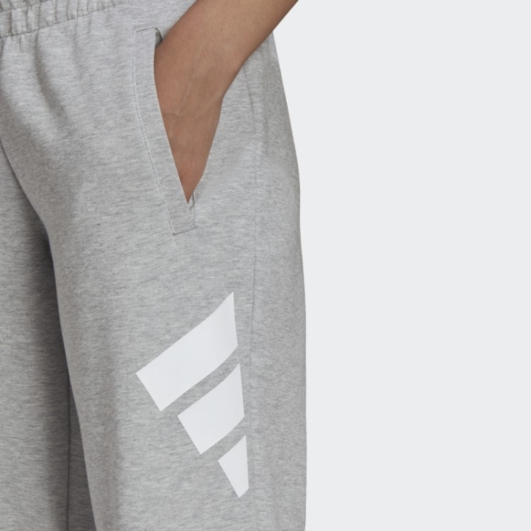 Cinza Médio Adidas Sportswear Future Icons Calças Fashion