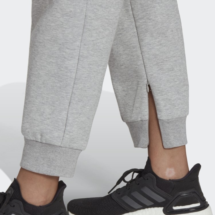 Cinza Médio Adidas Sportswear Future Icons Calças Fashion