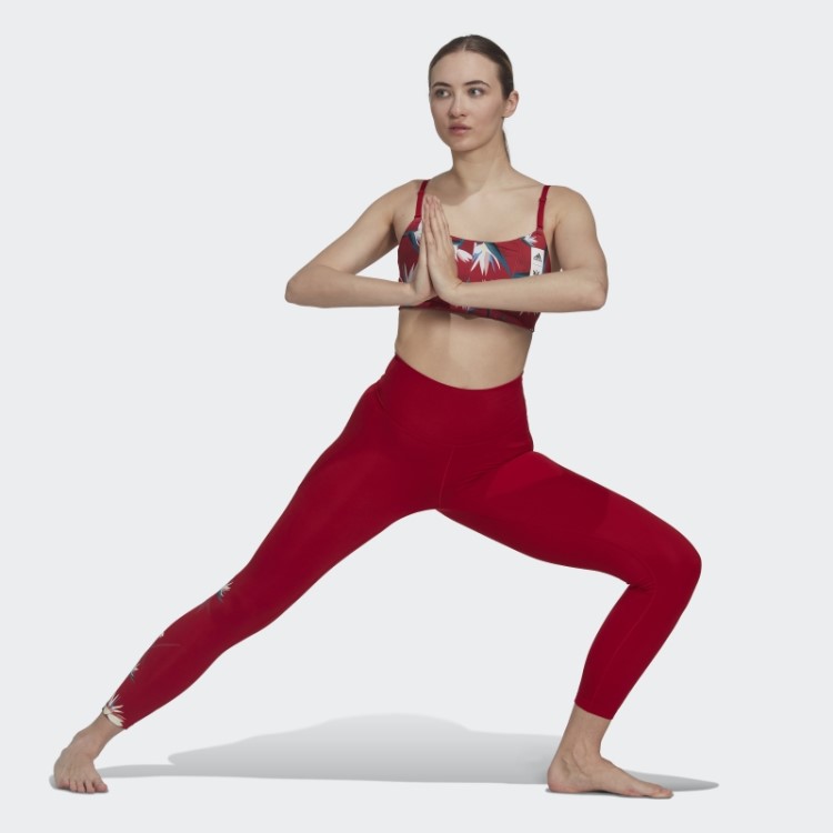 Legging Vermelho Adidas Thebe Magugu Studio 7/8