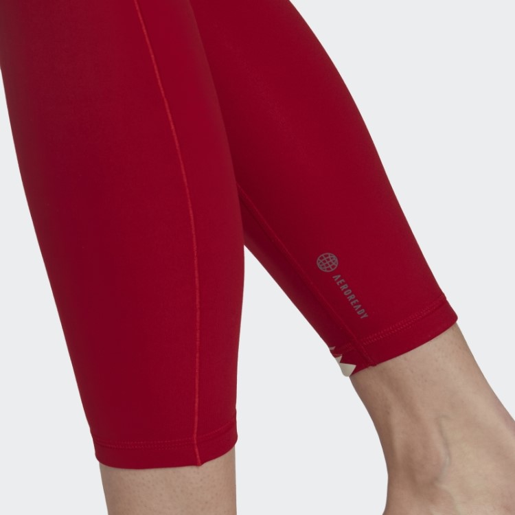 Legging Vermelho Adidas Thebe Magugu Studio 7/8