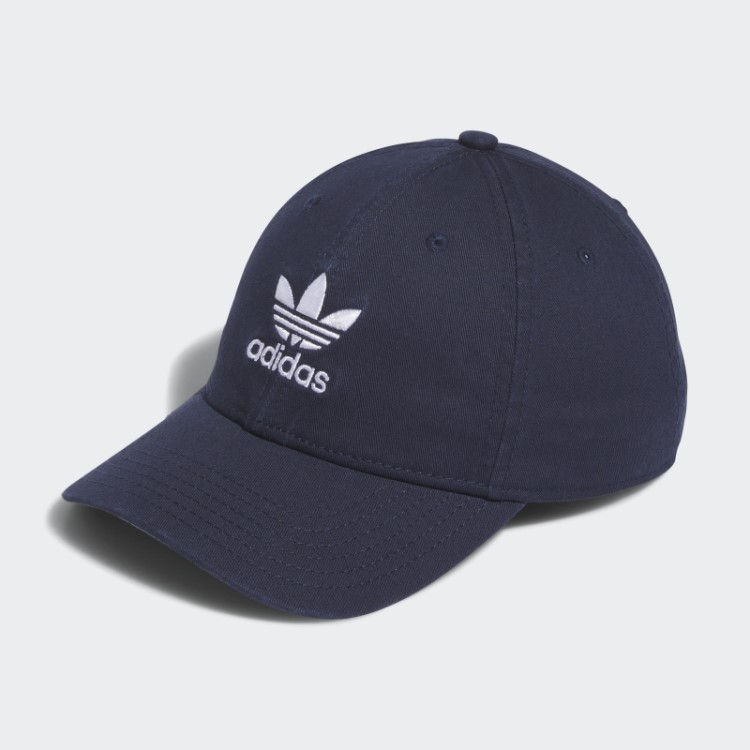 Boné Adidas Night Indigo Relaxado Com Tira Nas Costas