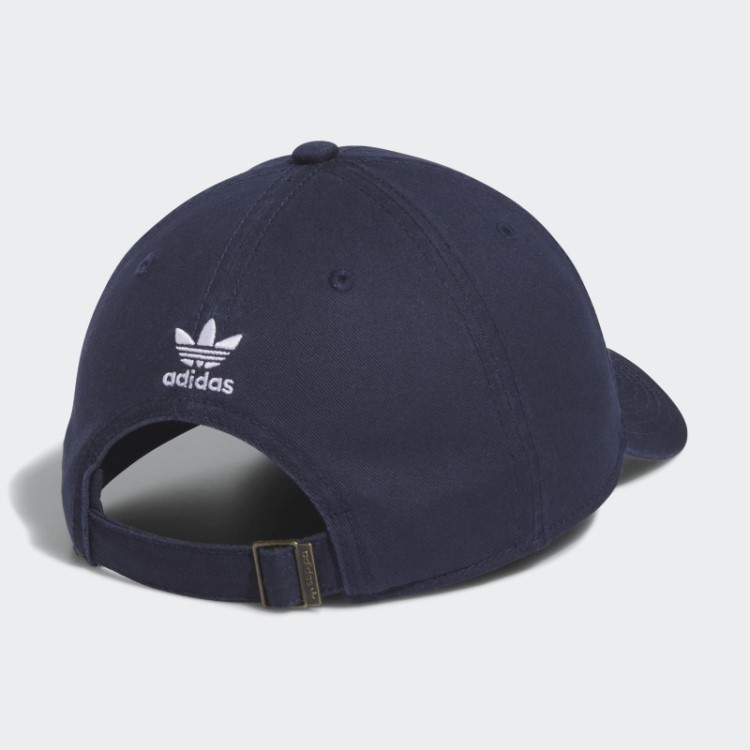 Boné Adidas Night Indigo Relaxado Com Tira Nas Costas