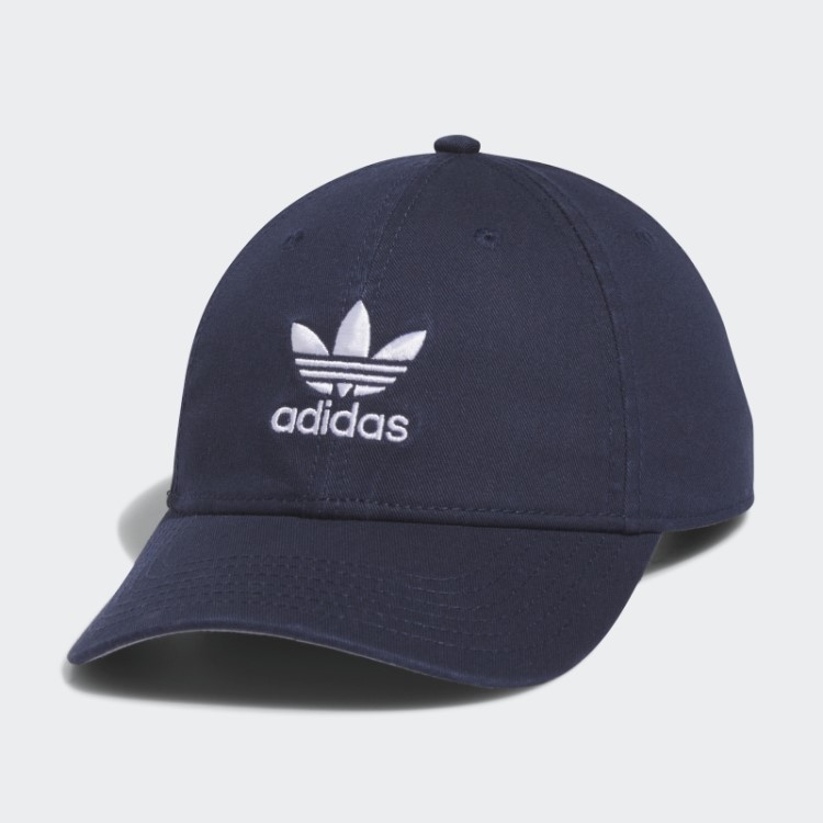 Boné Adidas Night Indigo Relaxado Com Tira Nas Costas