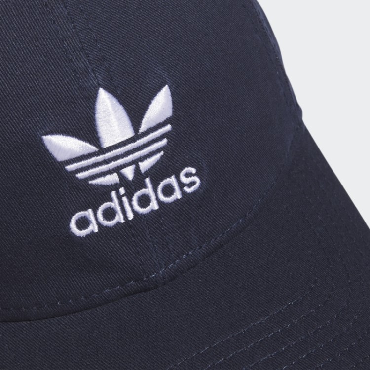 Boné Adidas Night Indigo Relaxado Com Tira Nas Costas