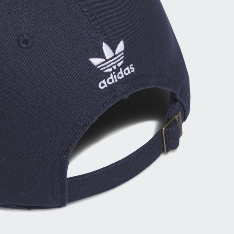 Boné Adidas Night Indigo Relaxado Com Tira Nas Costas
