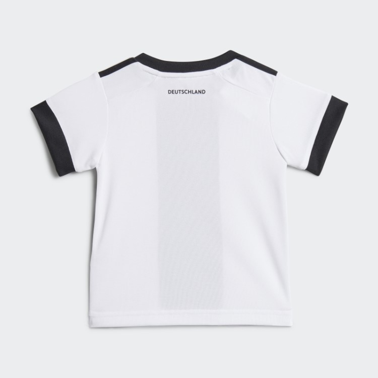 Kit De Bebê Alemanha 22 Home Branco Adidas