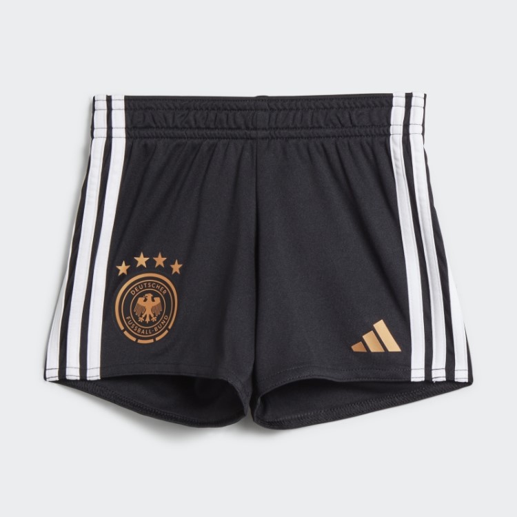 Kit De Bebê Alemanha 22 Home Branco Adidas