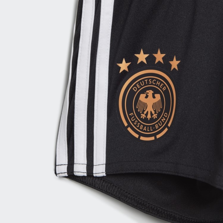 Kit De Bebê Alemanha 22 Home Branco Adidas