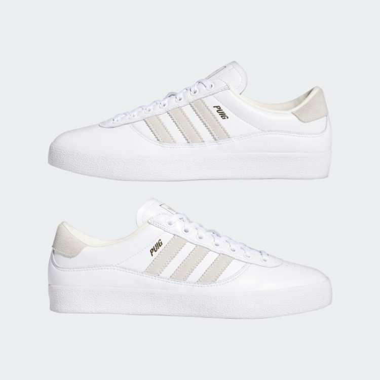 Sapato Puig Adidas Branco