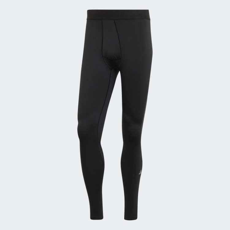 Meia-calça De Treino Preta Adidas Techfit Cold.rdy