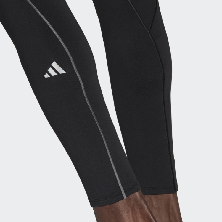 Meia-calça De Treino Preta Adidas Techfit Cold.rdy