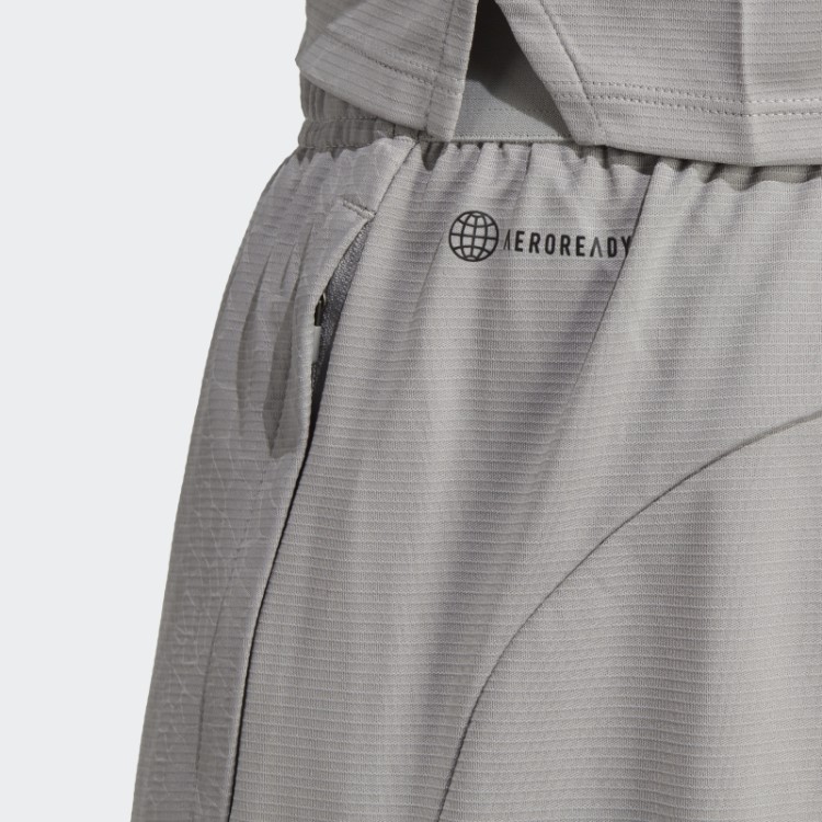 Shorts De Treino Com Estampa Pu Mgh Cinza Sólido Adidas