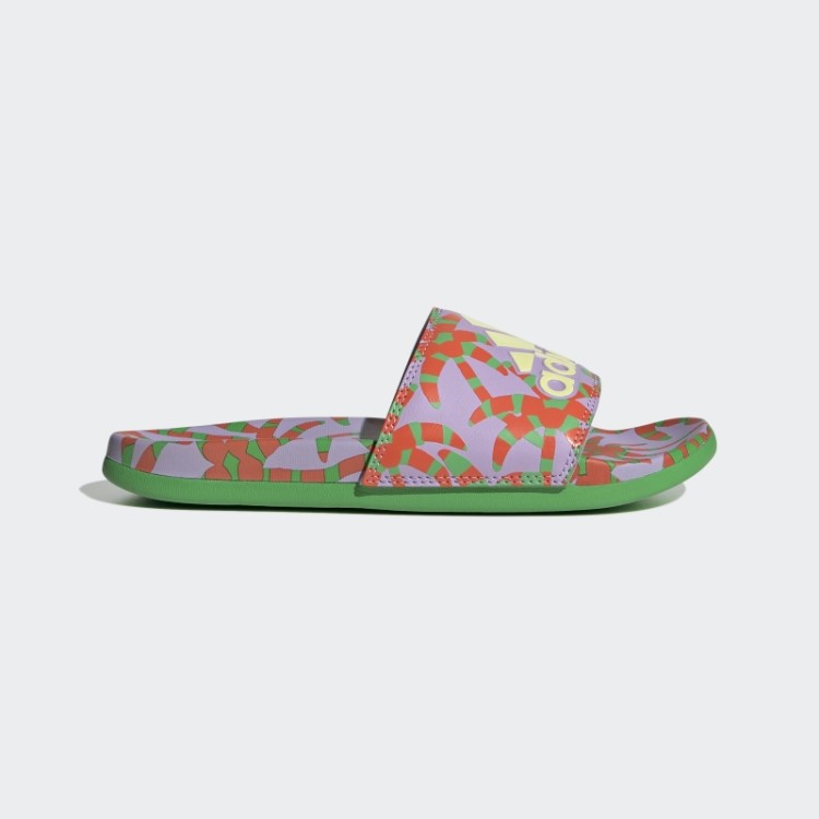 Sandália Adilette Comfort Adidas Roxa