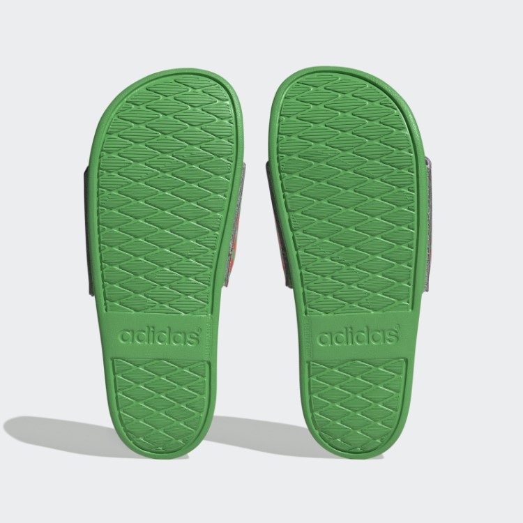 Sandália Adilette Comfort Adidas Roxa