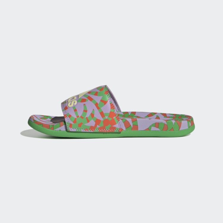 Sandália Adilette Comfort Adidas Roxa