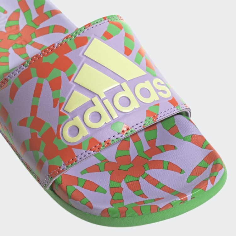 Sandália Adilette Comfort Adidas Roxa