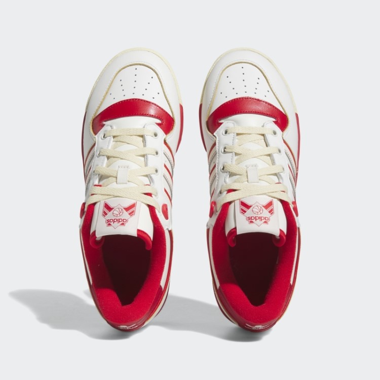 Tênis Vermelho Adidas Rivalry Low 86