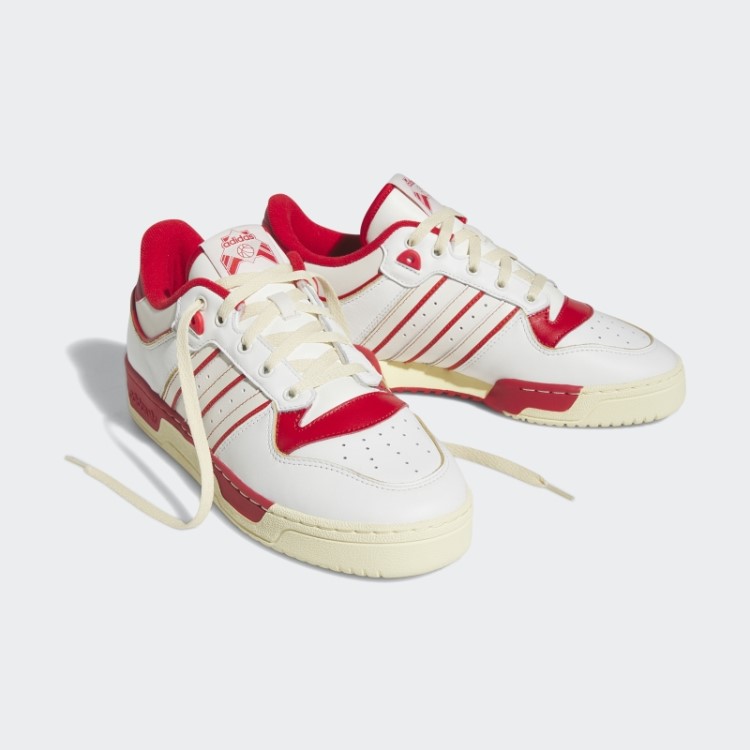 Tênis Vermelho Adidas Rivalry Low 86