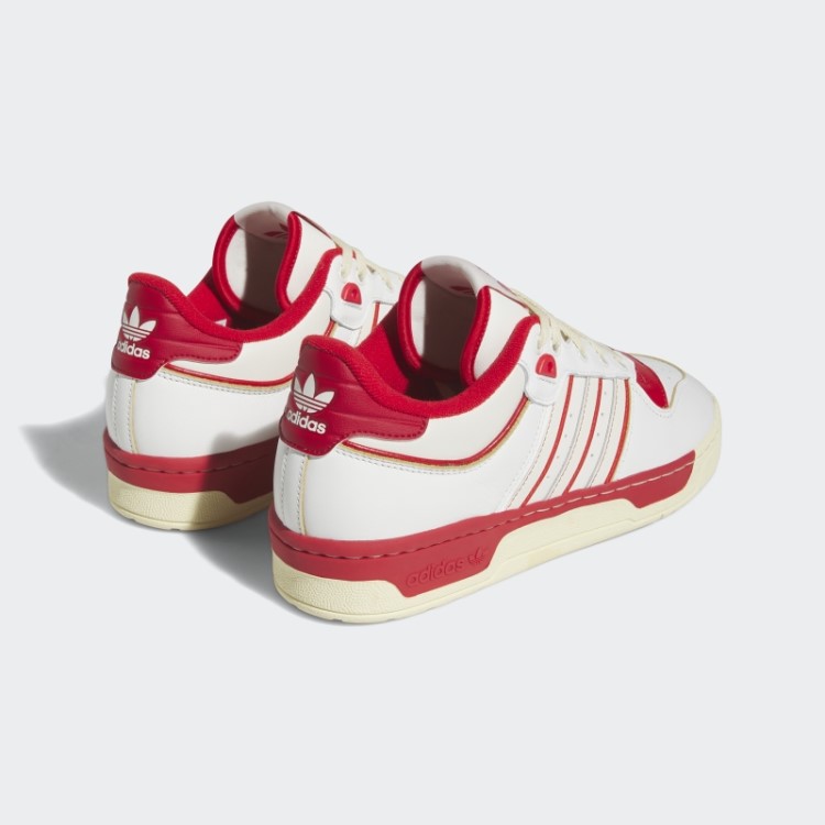 Tênis Vermelho Adidas Rivalry Low 86