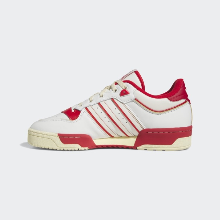 Tênis Vermelho Adidas Rivalry Low 86