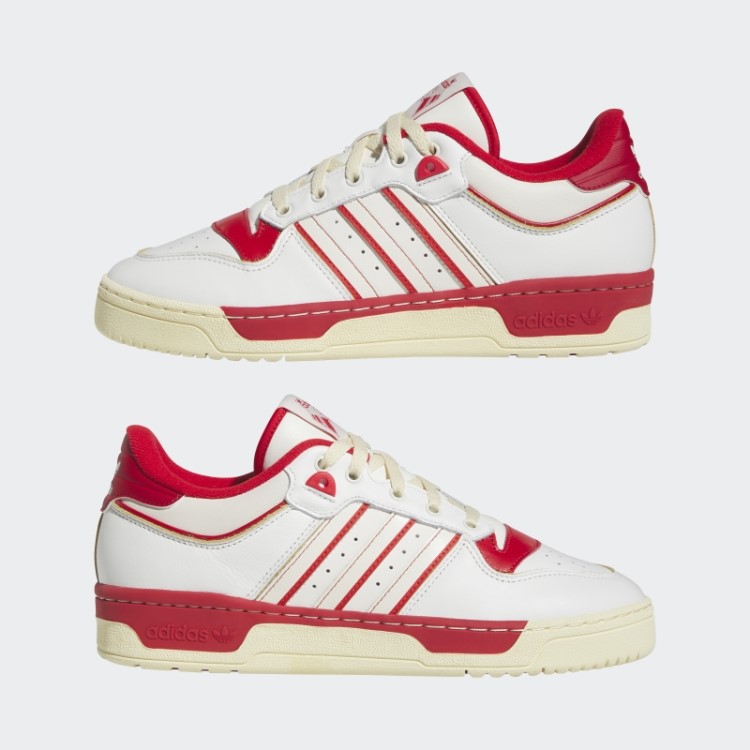 Tênis Vermelho Adidas Rivalry Low 86