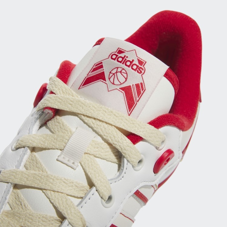 Tênis Vermelho Adidas Rivalry Low 86