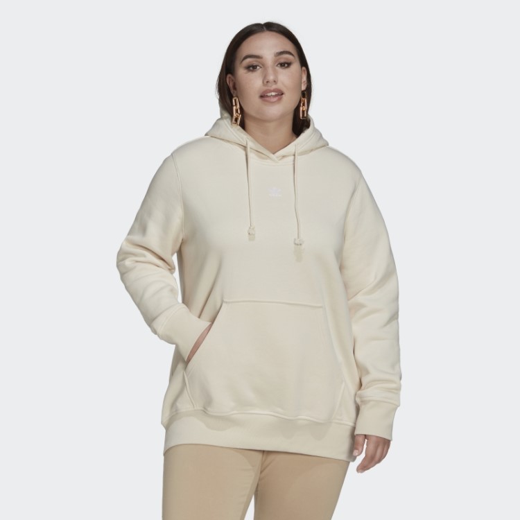 Moletom Adidas Adicolor Essentials Branco (tamanho Grande)