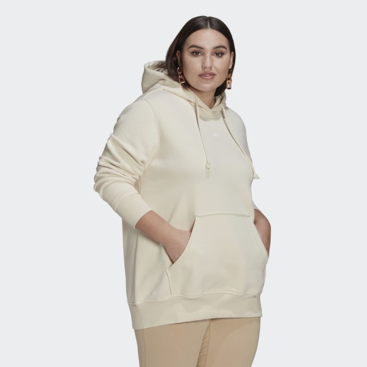 Moletom Adidas Adicolor Essentials Branco (tamanho Grande)