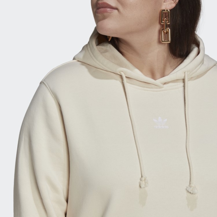 Moletom Adidas Adicolor Essentials Branco (tamanho Grande)