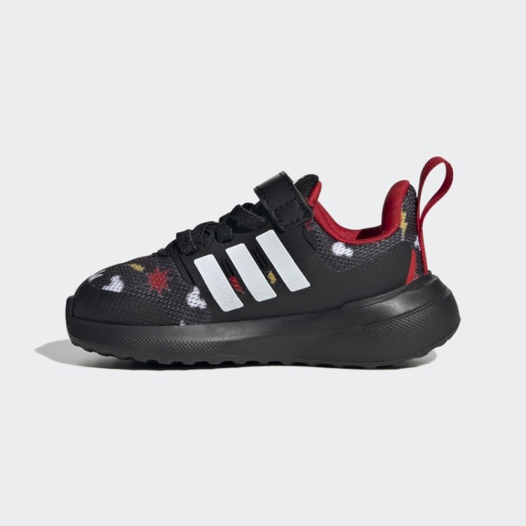 Tênis Preto Adidas X Disney Fortarun 2.0 Mickey Cloudfoam