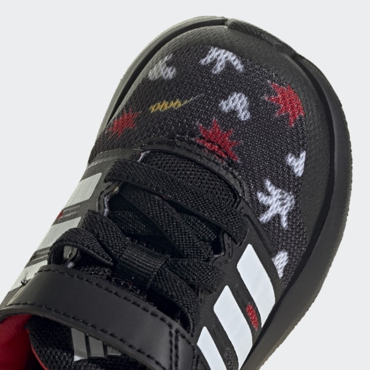 Tênis Preto Adidas X Disney Fortarun 2.0 Mickey Cloudfoam