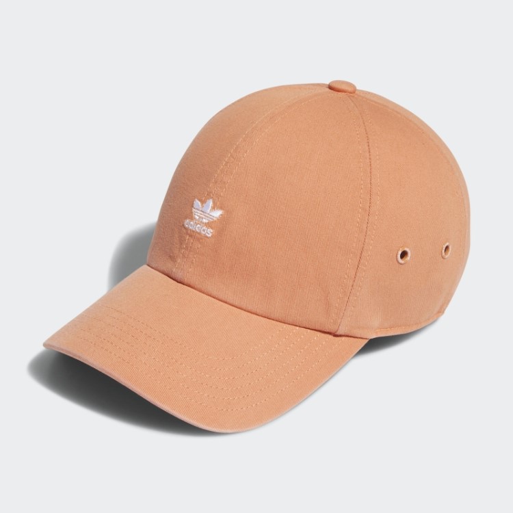 Chapéu Mini Logo Relaxado Adidas Cobre