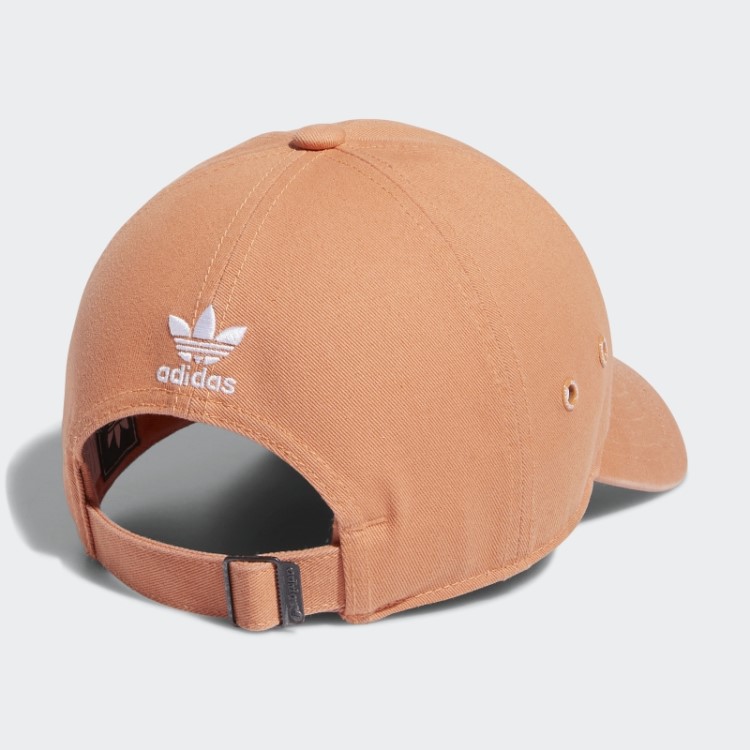 Chapéu Mini Logo Relaxado Adidas Cobre