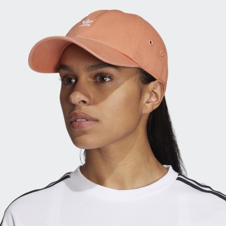 Chapéu Mini Logo Relaxado Adidas Cobre