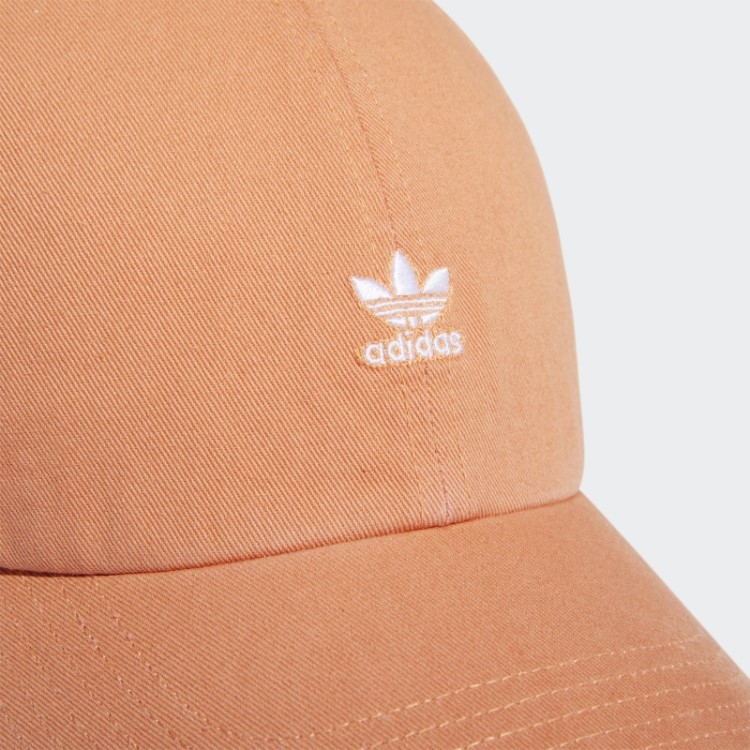 Chapéu Mini Logo Relaxado Adidas Cobre
