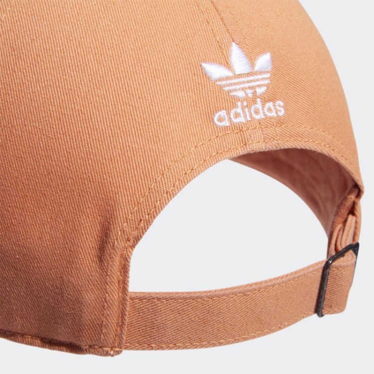 Chapéu Mini Logo Relaxado Adidas Cobre