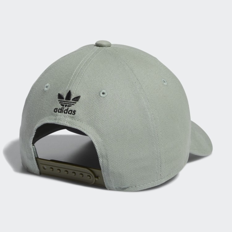 Boné Snapback ícone Prata Adidas