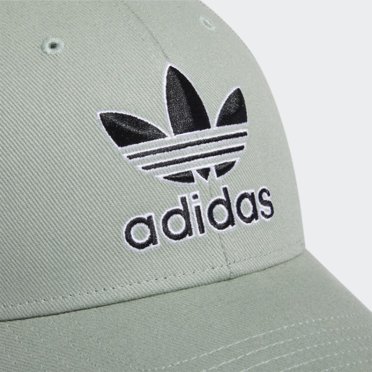 Boné Snapback ícone Prata Adidas