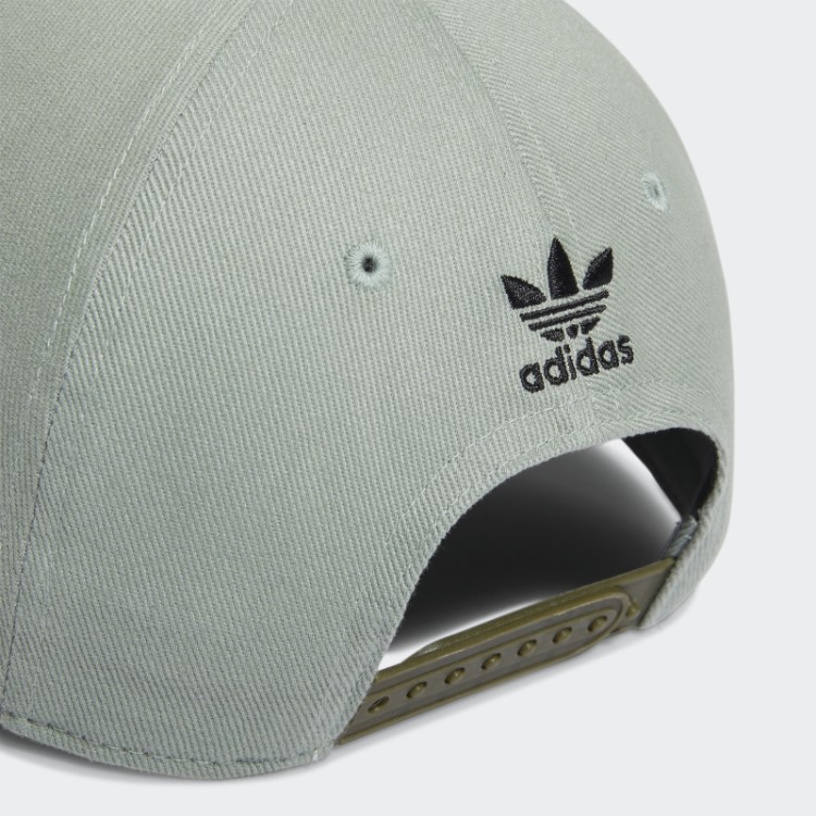 Boné Snapback ícone Prata Adidas