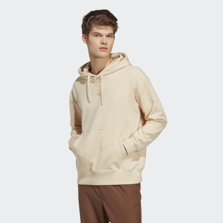 Moletom Adidas All Szn French Terry Sand