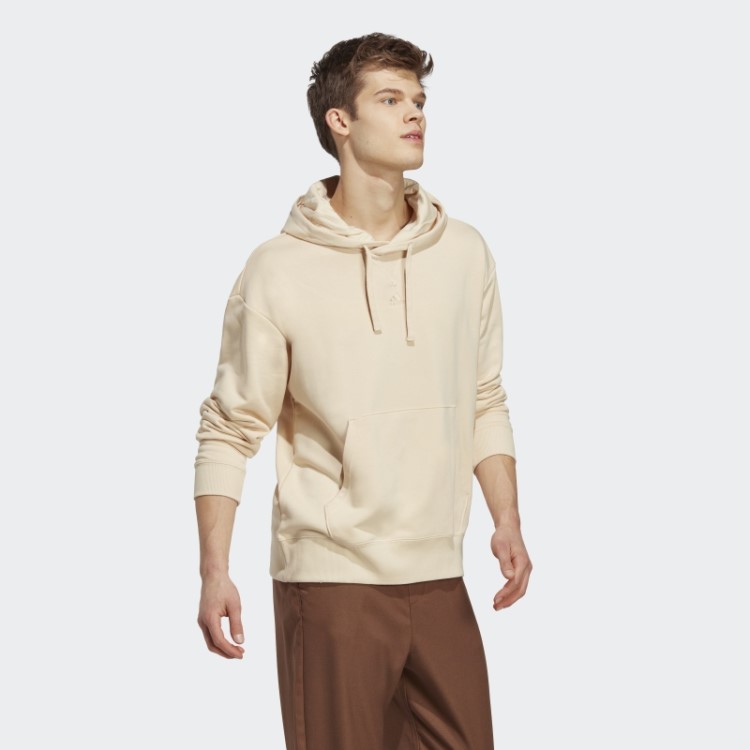 Moletom Adidas All Szn French Terry Sand