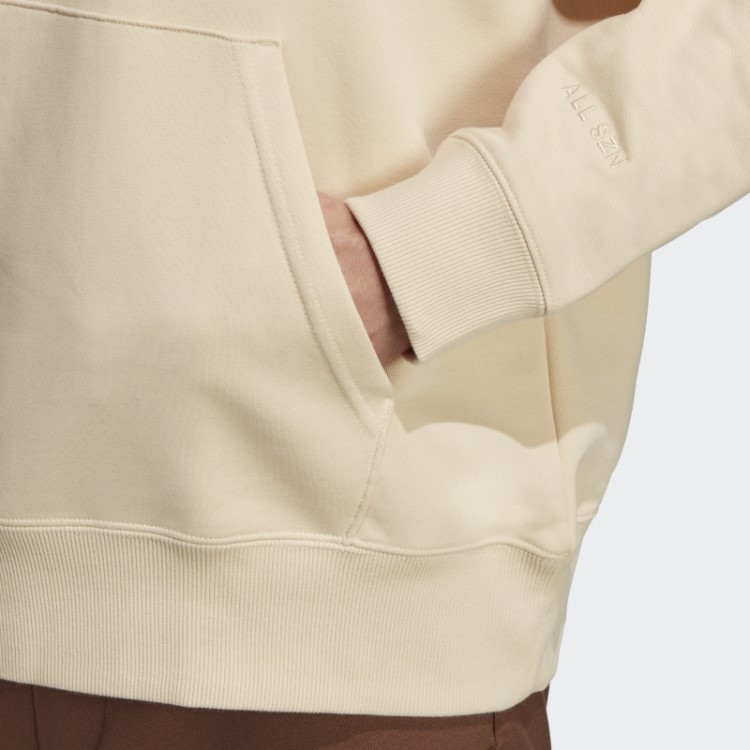 Moletom Adidas All Szn French Terry Sand