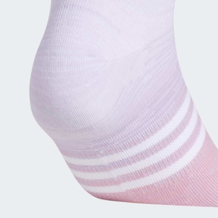 Meias Adidas Superlite Multi Space Dye Brancas 6 Pares